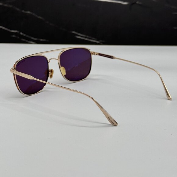 NEW TOM FORD TF827 28E UNISEX SUNGLASSES TOM FORD JAKE FT0827/S - Picture 6 of 9